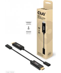 CLUB 3D CAC-1333 HDMI to USB Type-C 4K60Hz Active Adapter M/F