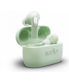 Sudio E2 Wireless Bluetooth Earbuds Jade