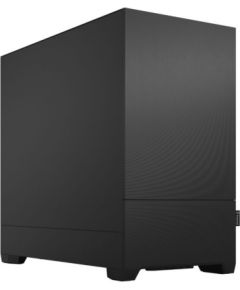 Fractal Design Pop Mini Silent  Black Solid, mATX, Mini ITX, Power supply included No