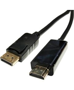 Extradigital Кабель DisplayPort - HDMI, 1080P, 3m