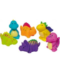 Goki VG13118 Vannas rotaļlieta Dinozauri ( cena par 1gb)