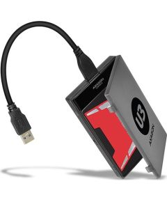 AXAGON ADSA-1S6 USB3.0 - SATA 6G UASP HDD External Adapter Incl. Case