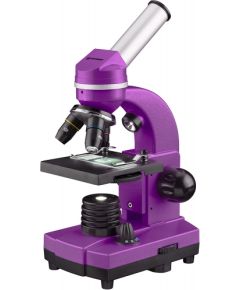 Mikroskops Bresser Junior Biolux SEL 40-1600x, violets