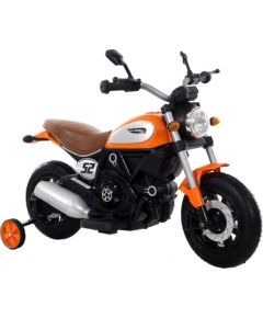 Bērnu elektriskais motocikls "QK307", oranžs