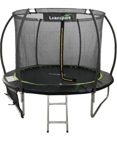 Leansport Batuts Lean Sport Max, 244cm, zaļš