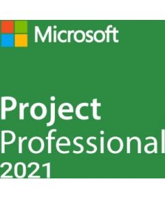 Microsoft Project Professional 2021 H30-05939 ESD, ALL Languages