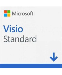 Microsoft Visio Standard 2021 D86-05942 ESD, License term 1 year(s), ALL Languages