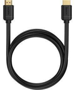 Baseus High Definition Series HDMI 2.0 cable, 4K 60Hz, 1.5m (black)