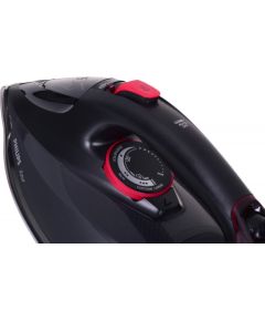 Philips Azur GC4567/80 iron Steam iron SteamGlide soleplate 2600 W Black