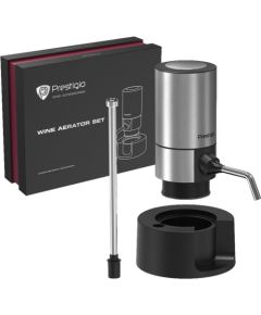 Prestigio wine aeration set