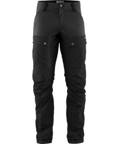 Fjallraven Keb Trousers Long / Pelēka / Melna / 48