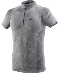 Millet LTK Seamless Light Zip SS / Gaiši pelēka / XL