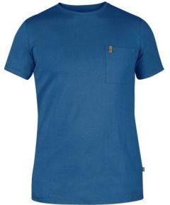 Fjallraven Ovik Pocket T-shirt / Zila / S