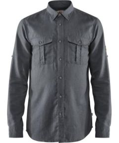 Fjallraven Ovik Travel Shirt LS / Pelēka / M