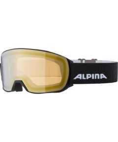 Alpina Sports Nakiska Q-Lite / Melna / Zelta