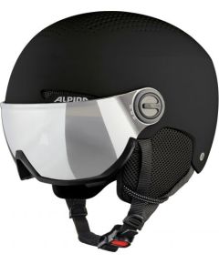 Alpina Sports Arber Visor Q-Lite / Melna / 54-58 cm