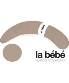 La Bebe™ Nursing La Bebe™ Moon Maternity Pillow Cover Art.7775 Beige Papildus PĀRVALKS pakaviņam 195 cm