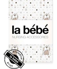 La Bebe™ Nursing La Bebe™ Cotton 60x90 Art.1016909 Bunnies Bērnu kokvilnas virspalags 60x90 cm