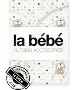 La Bebe™ Nursing La Bebe™ Cotton 60x120 Art.89185 Bunnies Хлопковая простынка с резинкой 120x60