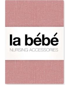 La Bebe™ Nursing La Bebe™ Set 150x210/40x60(2) Art.85206 Old Rose Комплект постельного белья из 3х частей 150x210/40x60(2)