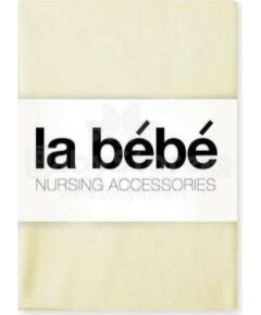 La Bebe™ Nursing La Bebe™ Set 100x135/40x60 Art.987828 Milk Комплект детского постельного белья из 2х частей 100x135/40x60 cm