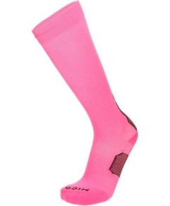 Mico Long Light Running Sock Oxi-Jet / Rozā / Melna / 41-43