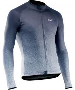 Northwave Blade 3 Jersey LS / Melna / Pelēka / XXL