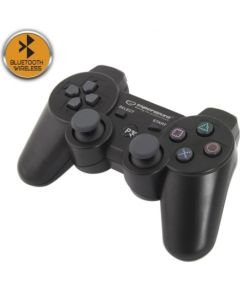 Esperanza EGG109K bluetooth SPĒĻU VADĪBAS PULTS AR VIBRACIJAM PRIEKŠ PC/PS3