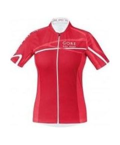 Gore Wear Element W-Line Lady Jersey / Sarkana / 38/M