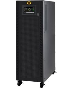 ORVALDI V10K 3F / 3F ON-LINE 10KVA / 10KW emergency power supply with battery 5 min. and a 4.3 "touch panel