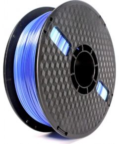 Flashforge Filament, PLA Silk Ice 3DP-PLA-SK-01-ICE	 1.75 mm diameter, 1kg/spool, Ice blue + Dark blue