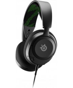 SteelSeries Gaming Headset Arctis Nova 1X Over-Ear, Built-in microphone, Black, Noice canceling