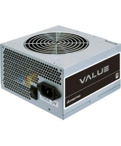 Power Supply|CHIEFTEC|600 Watts|Efficiency 80 PLUS|PFC Active|APB-600B8