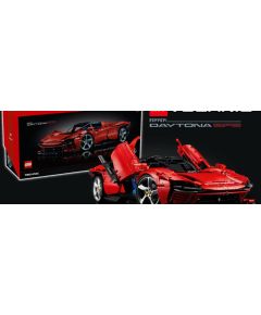 LEGO Technic Ferrari Daytona SP3  Modelis