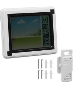 Iso Trade Weather station - hygrometer - wireless (15290-uniw)