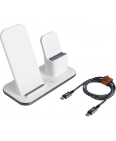 Gecko xtorm PS101 3-in-1 Wireless Charging Base for Apple