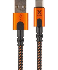 xtorm CXX004 Xreme USB to USB-C Cable 1,5m (orange)