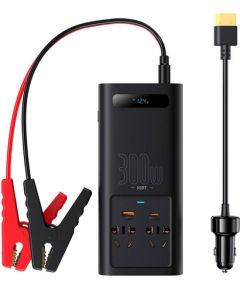 Baseus Power Inverter 300W (220V CN/EU) Black