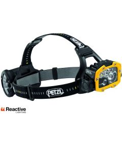 Petzl DUO RL / Melna / Dzeltena