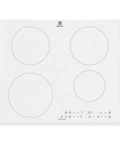 ELECTROLUX LIR60430BW indukcijas plīts virsma 60cm Balta Iebūvējama