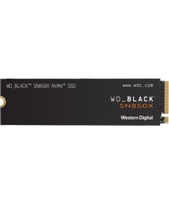 Western Digital SN850X Black 2TB M.2 PCIE NVMe