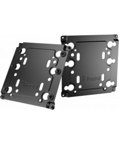 Fractal Design Universal Multibracket – Type A (2-pack) Black