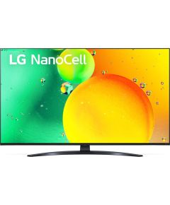LG 43NANO763QA 43" Smart TV WebOS 4K NanoCell Wi-Fi
