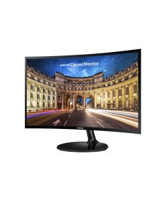 Samsung C27F390FHR Monitors 27'' FHD Curved 1920x1080 VA 60Hz izliekts Black