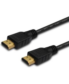 Savio CL-121 HDMI cable 1.8 m Black