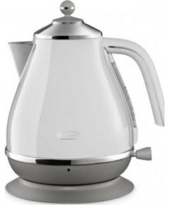 DELONGHI KBOC 2001.W Icona Capitals Kettle 1.7 L, White / KBOC2001.W