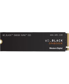 Western Digital SN850X 2TB Black SSD M.2 PCIE NVMe