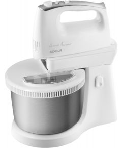 Hand  mixer with a rotating bowl Sencor SHM6206SS