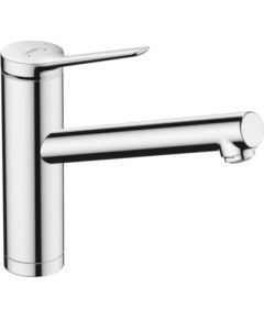 Hansgrohe virtuves izlietnes maisītājs Zesis M33-160 1jet, montāžai pie loga, hroms