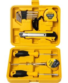 Household Tool Set 11 pcs Deli Tools EDL5050